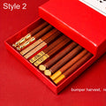 5-Pair Box of Solid Wooden Chopsticks