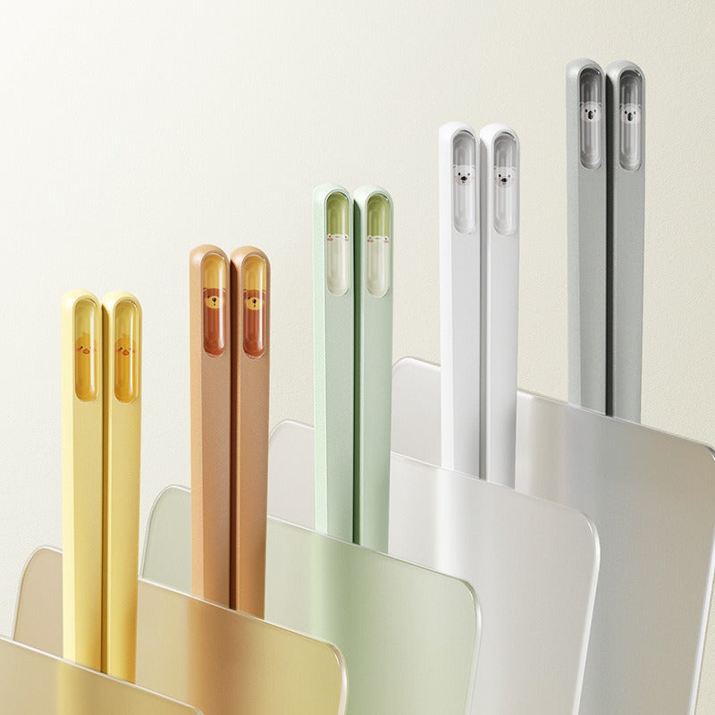 One Person, One Chopstick | Cartoon High-End Alloy Chopsticks, High Temperature Resistance