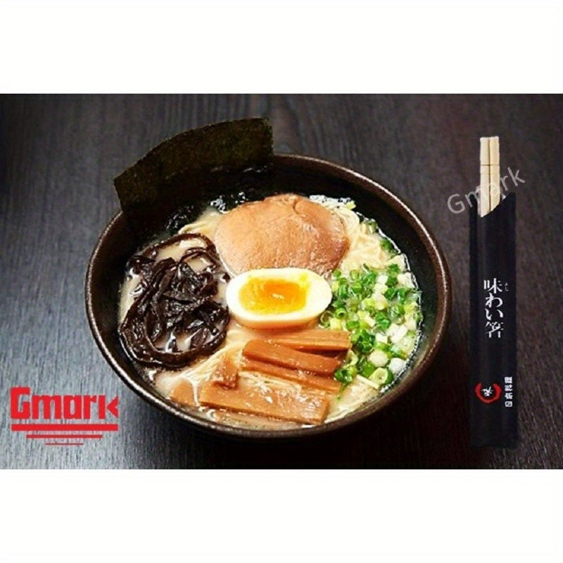 Disposable Chopsticks Pack of 100 Pair 9 Japanese Style Sleeved Sushi Chopsticks by Gmark GM1038