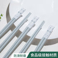 2024 New One-Person Alloy Chopsticks | Non-Slip, High-Temperature Resistant